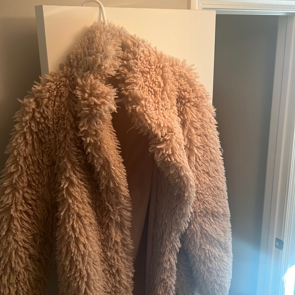 Teddy Bear Coat